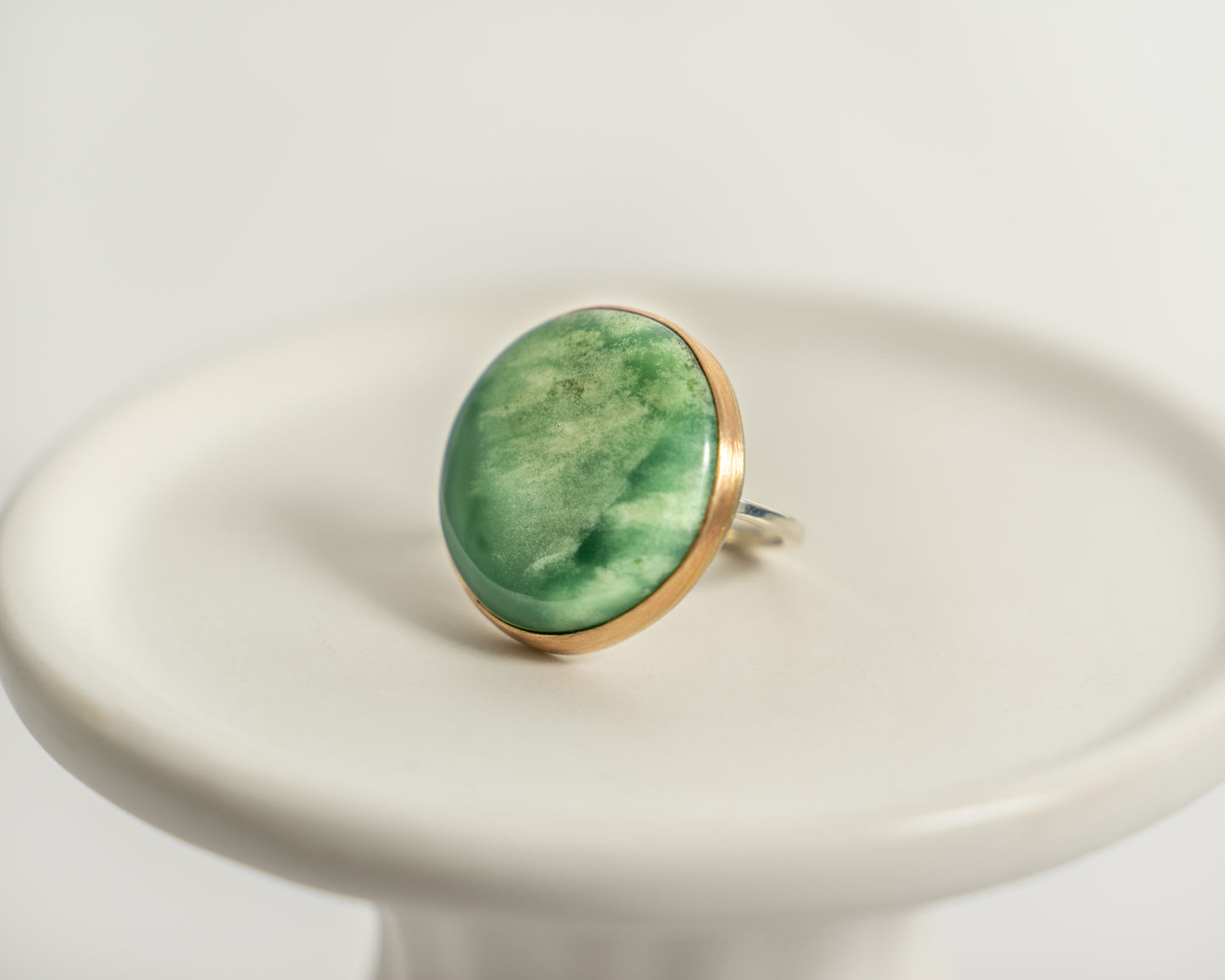 Aventurine Ring