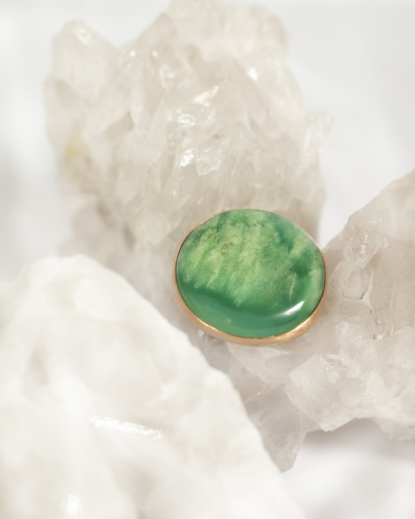 Aventurine Ring