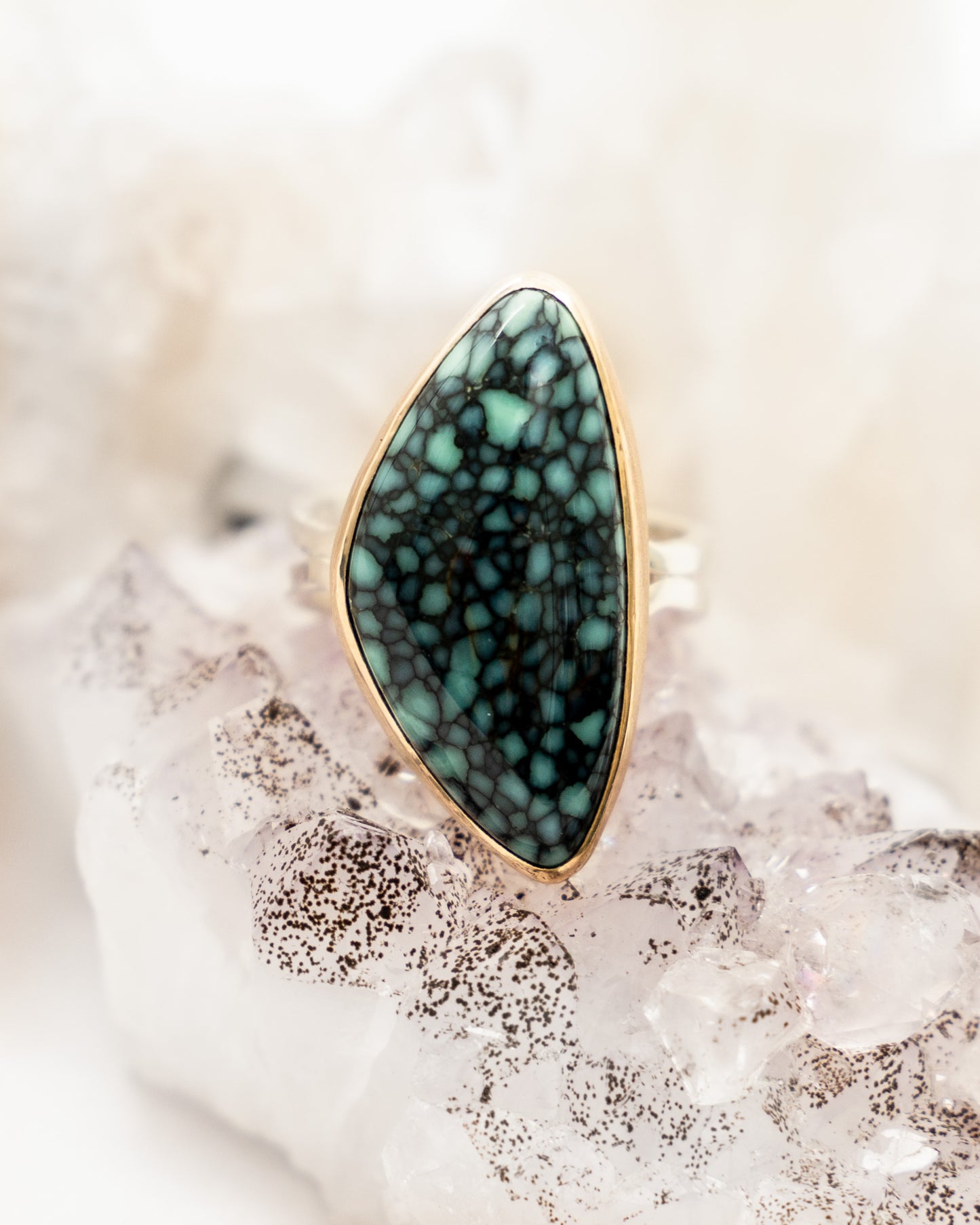Variscite Ring