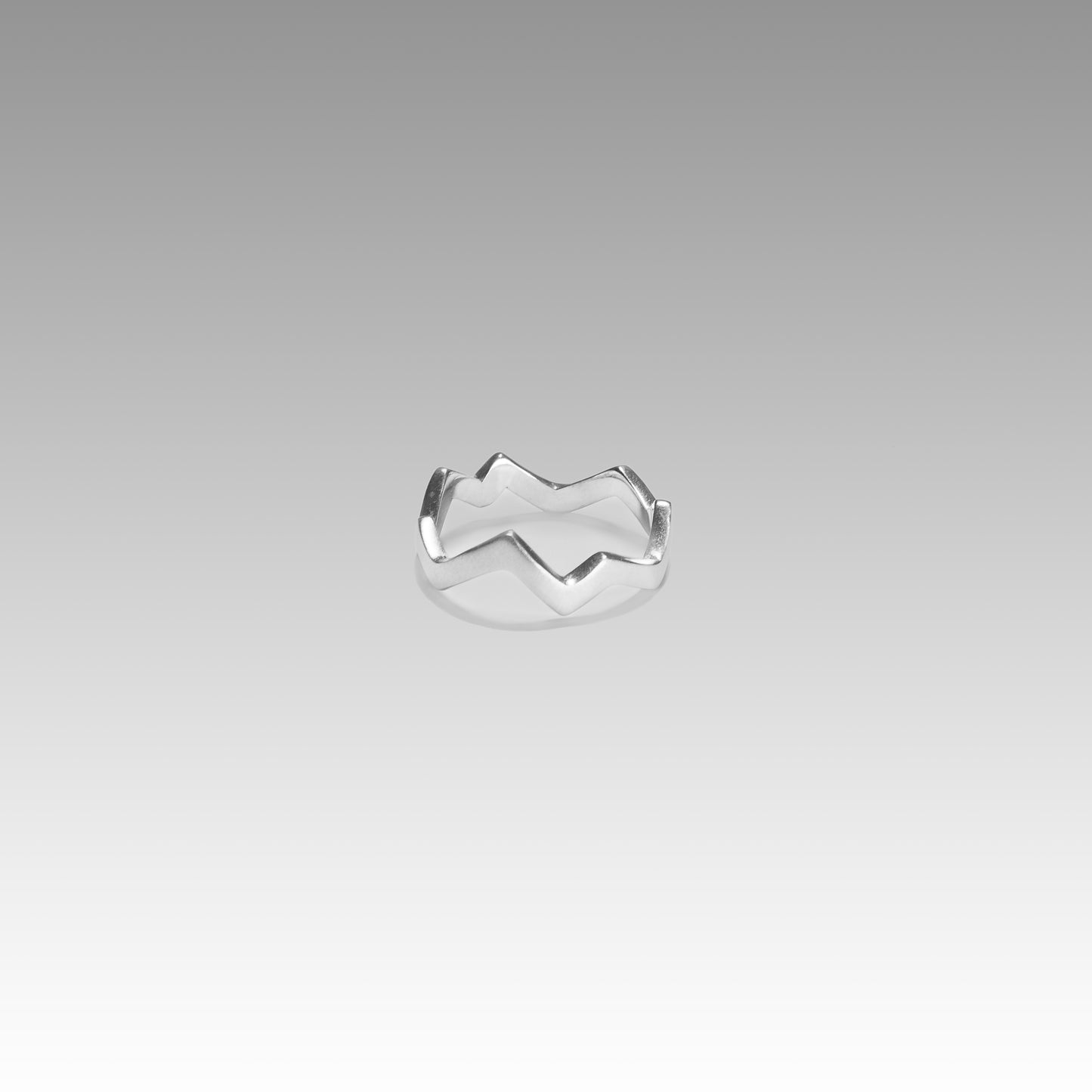 Mountain Stackable Ring