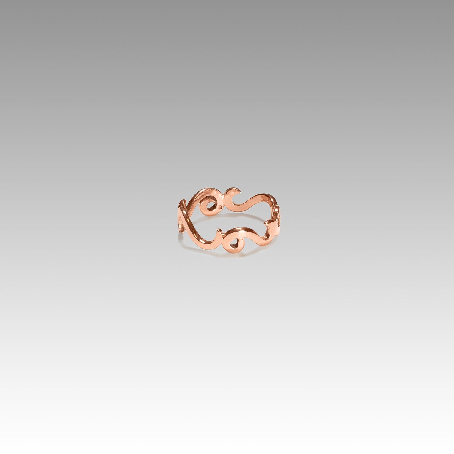 Wave Rosegold