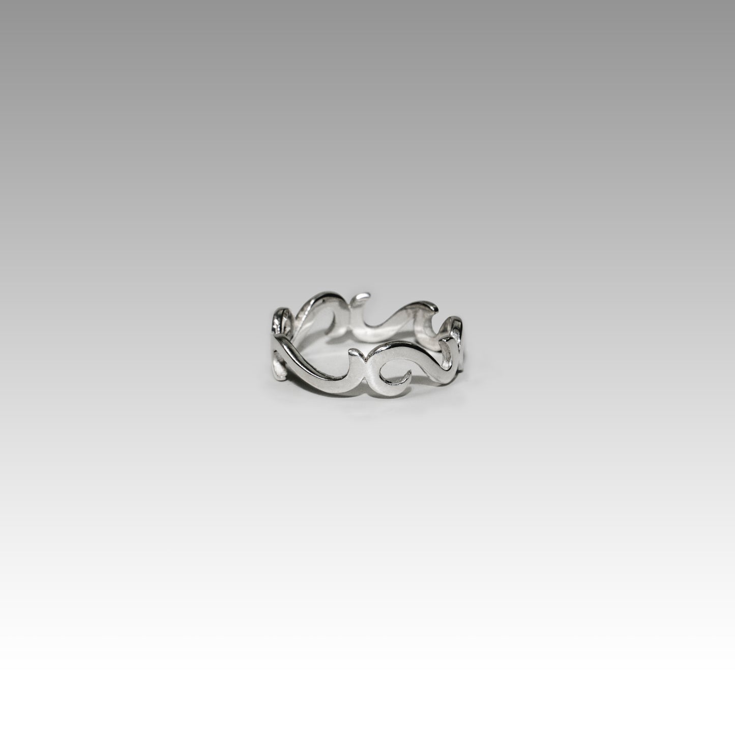 Wave Sterling Silver