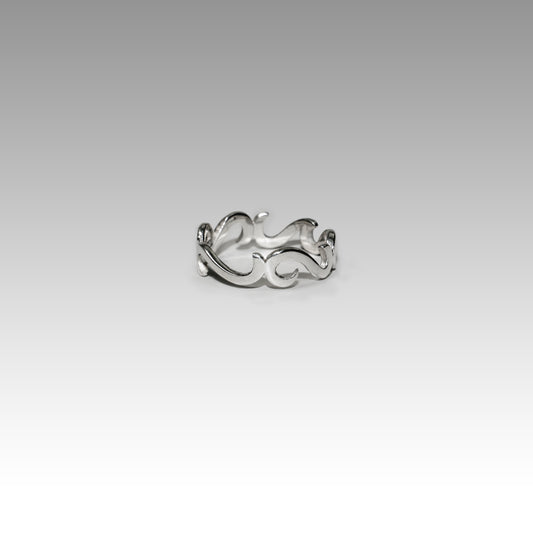 Wave Sterling Silver